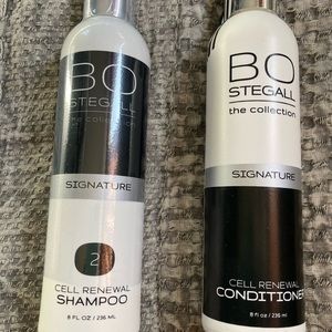 Bo Stegall hair care system